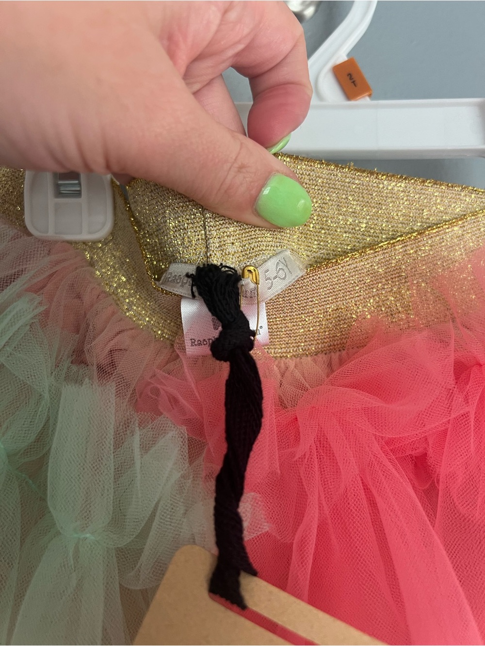 Raspberry Plum Tutu - Picture 3 of 4